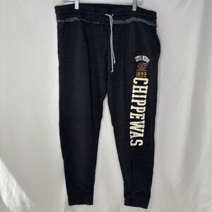 Sideline Apparel Women's XL Central Michigan‎ University Chippewas Sweatpants